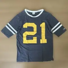 チャンピオン フットボール Tシャツ