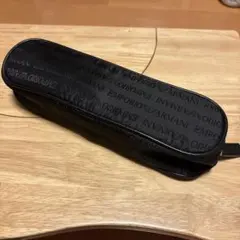 EMPORIO ARMANI エンポリオ アルマーニ ポーチ ブラック