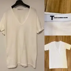Alexanderwang アレキサンダーワン　半袖 Tシャツ　XS ニットソーのサムネイル