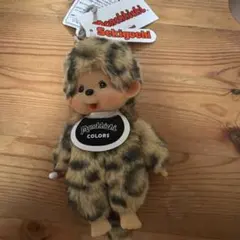 モンチッチ マスコット ヒョウ柄