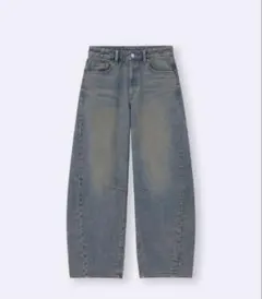 GU バレルレッグジーンズのサムネイル