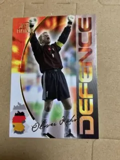 futera オリバー・カーン　memorabiliaカード /18 2026年最新】オリバー・カーンの人気アイテム - メルカリ