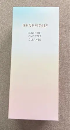 BENEFIQUE ESSENTIEL ONE STEP CLEANSEのサムネイル