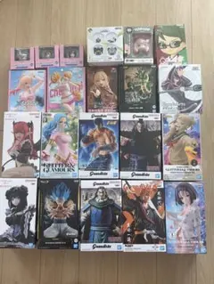 プライズフィギュアまとめて合計20点【新品】※ 別商品との同梱不可