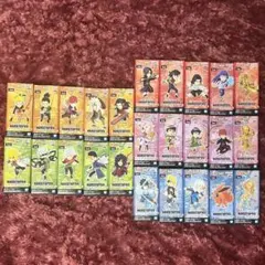 NARUTOP99 ワールドコレクタブルフィギュア 全種コンプリートセット