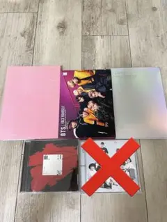 bts cd dvd バンタンlys sys wings persona mos