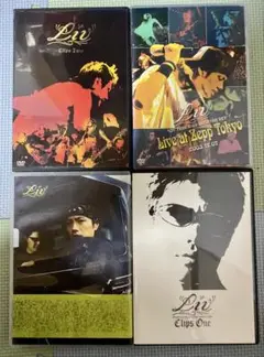 LIV 押尾学　DVD 4枚セット
