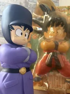 孫悟空（防寒着・道着） DX ソフビ フィギュア 2体セット ドラゴンボールのサムネイル
