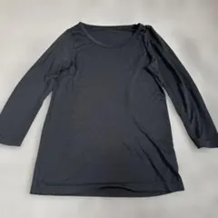 UNIQLO HEATTECH キッズ アンダーシャツ ブラック