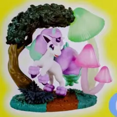 Pokémon サーキュラージオラマコレクション ガラルポニータ リーメント