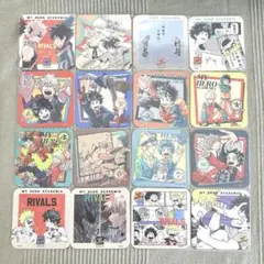 緑谷出久 爆豪勝己 僕のヒーローアカデミア rivals コースター