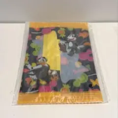 Happy 쿠지 Disney ハロウィン 2026 お菓子パッケージ風ポーチ