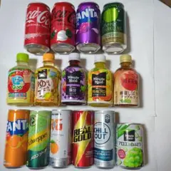 ◆昭和レトロ　ファンタ缶セット 350ml & 250ml ファンタ・コカ・コーラ 空き缶セット 350ml 昭和レトロ - メルカリ