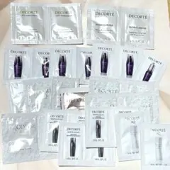 コスメデコルテ　リポソームアドバイスリペアセラム他　サンプルまとめ売り