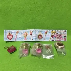 バンダイ　セーラームーン　ダイキャストチャーム2　5個セット！