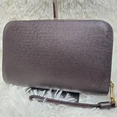 美品べたなし LOUIS VUITTON バイカル タイガレザー クラッチバッグのサムネイル