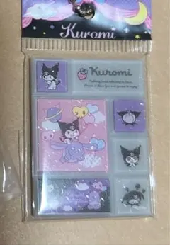 サンリオ　クロミ　ガチャ　タイルシール