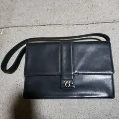 agnès b. VOYAGE レザーミニボストン 黒 美品 - メルカリ