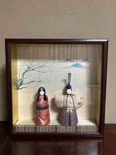 伝統的な雛人形セット