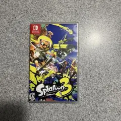 Nintendo Switch スプラトゥーン3
