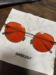 AMBUSH サングラス REDのサムネイル