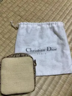 クリスチャンディオール　マルチケース　袋付き