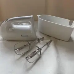 ⭐️お値下げ【美品・希少】パナソニック　ハンドミキサー　MK-H4 使用レビュー】パナソニックハンドミキサー MK-H4の使用感と評判