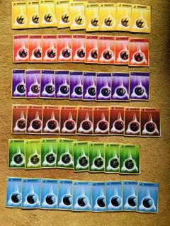 旧裏　ポケモンカード　エネルギーカード大量 2026年最新】エネルギーカード 旧裏の人気アイテム - メルカリ