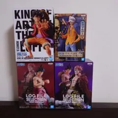 ワンピース KING OF ARTIST ルフィ フィギュア 3種セット - メルカリ