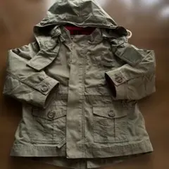 Green label relaxingモッズコート