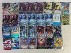 デジカ シャイングレイモン SR 大門大&アグモン SR コロモン他6枚