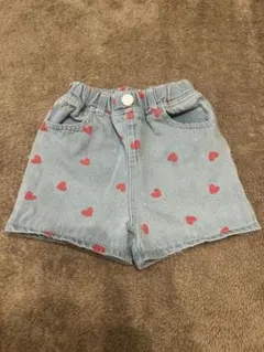 ディズニー　ミニー デニムショートパンツ 100 リトシー