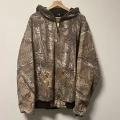 Carhartt アクティブジャケット リアルツリー