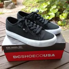 DC SHOES ローカット スニーカー ブラックのサムネイル