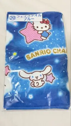 サンリオ フェイスタオルのサムネイル