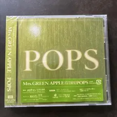 Mrs. GREEN APPLE POPS 通常盤 CD