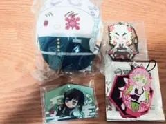 鬼滅の刃 ふわコロりん2 ラバーストラップ 絵馬