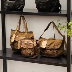 希少PORTER＿CRAG MESSENGER(M)＿ポータークラッグ茶コヨーテのサムネイル