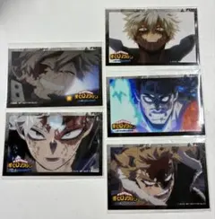 ヒロアカ アニメイトカフェ 特典カード