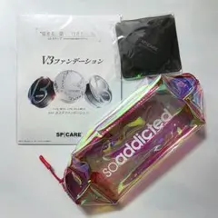 SPICARE V3　ファンデーションサンプル・パフ・ポーチセット