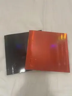 IVE ELEVEN アルバム2形態セット(開封済み)