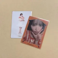 FRUITS ZIPPER トレカ　カワラボ衣装展　クリスマス　2枚セット