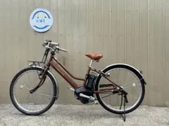 YAMAHA mina 電動アシスト自転車 ブラウンのサムネイル