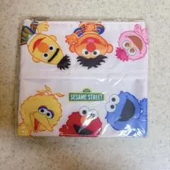 SESAME STREET ディッシュケース付き ポーチ 新品 未使用
