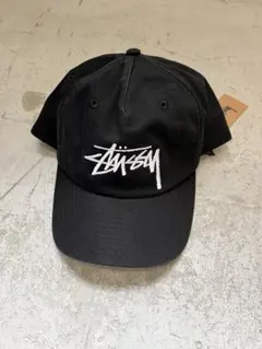 ⭐*️様 Stüssy ロゴ メッシュキャップ ブラック通気性デザイン 9TWE