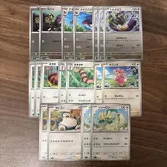 ポケモンカード　オオスバメ進化ライン　トルネロスその他ミラー　ノーマル