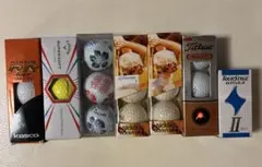 新品ゴルフボール