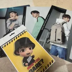 BTS FILAコラボクリアファイル ジョングクミニポスター