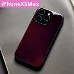 【新入荷】iPhoneXSMaxケース 赤のサムネイル