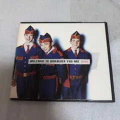 INXS WELCOME TO WHEREVER YOU ARE （デジパック）